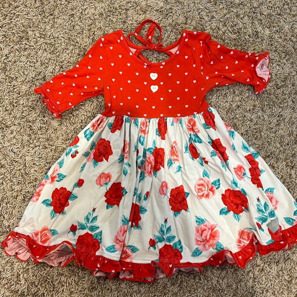 Eleanor Rose Valentines dress